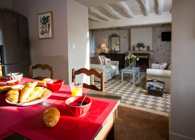 Gîte LA MAISON DE GISELE