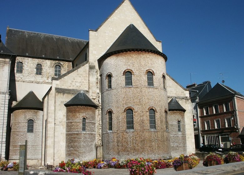 Notre-Dame Abbatial Church – Abbey of Bernay