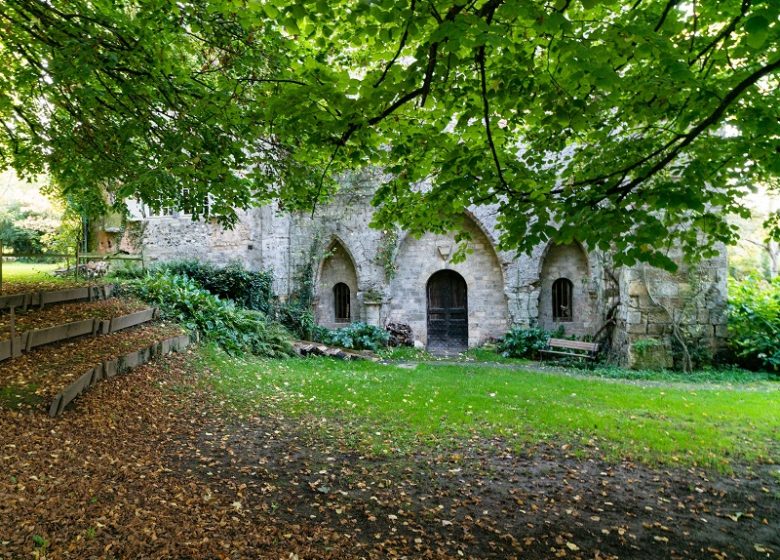 Former Abbey of Notre Dame de Grestain