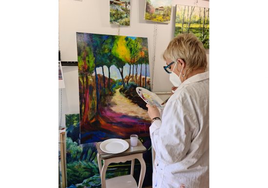 Atelier Galerie Letoliacha 
Véronique LOHNER  Artiste Peintre