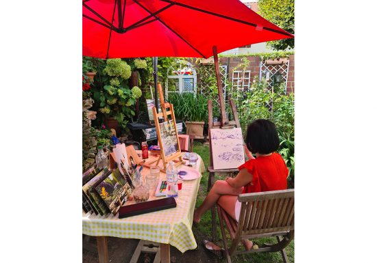 Atelier Galerie Letoliacha 
Véronique LOHNER  Artiste Peintre