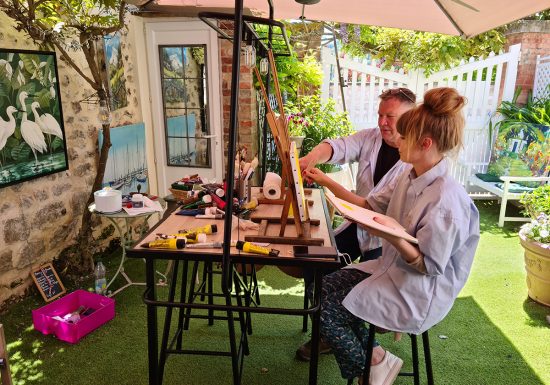 Atelier Galerie Letoliacha 
Véronique LOHNER  Artiste Peintre