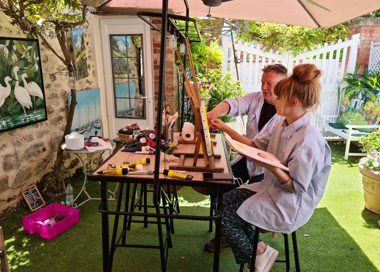 Atelier Galerie Letoliacha 
Véronique LOHNER  Artiste Peintre