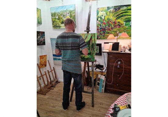 Atelier Galerie Letoliacha 
Véronique LOHNER  Artiste Peintre