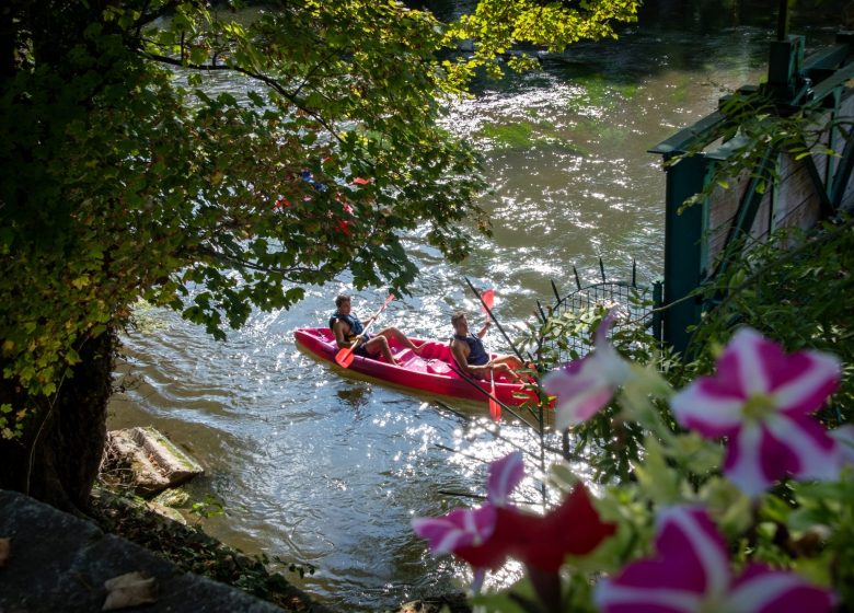 Canoe Advent’Eure – canoe trip hire – Restaurant la Terrasse