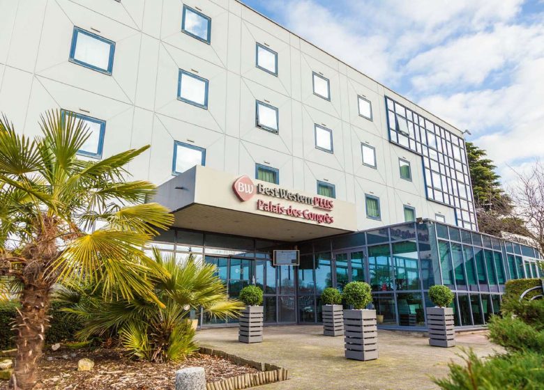 Best Western Plus Evreux Palais des Congrès