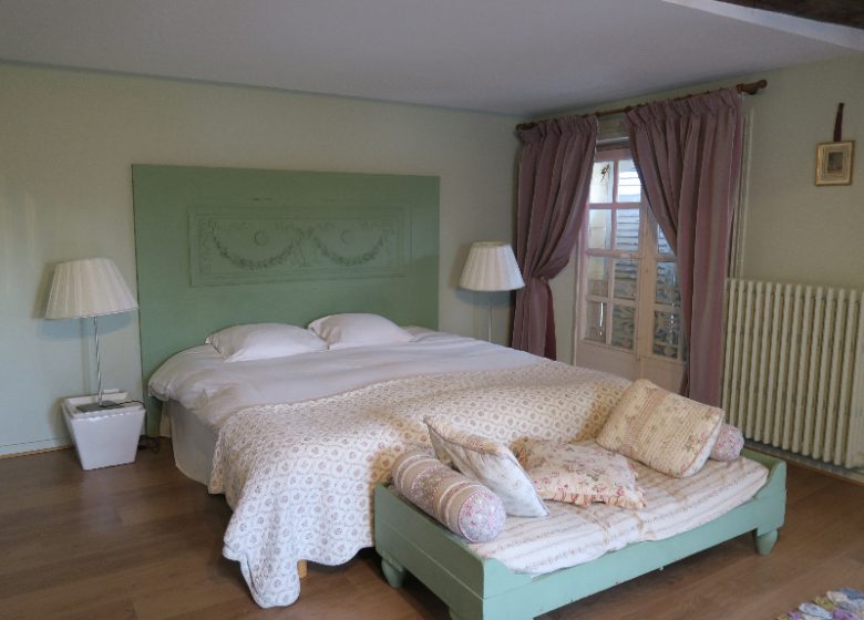Meublé 10 pers Château du Bois de La Lune