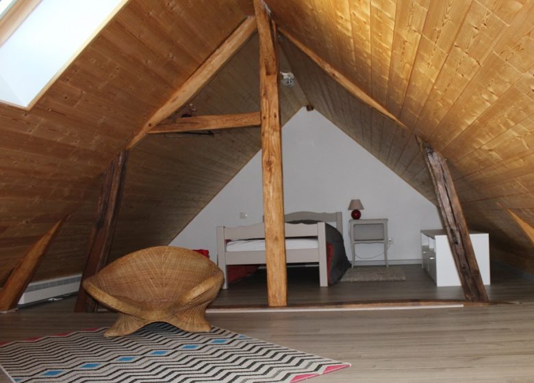 Gîte Mme Brière – Bérengeville-la-campagne