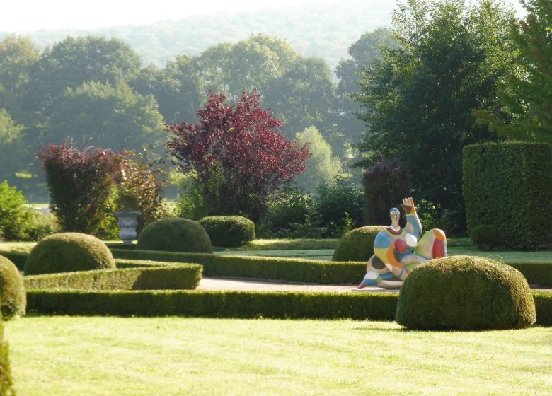 Parc et Jardins du Château de Vascoeuil