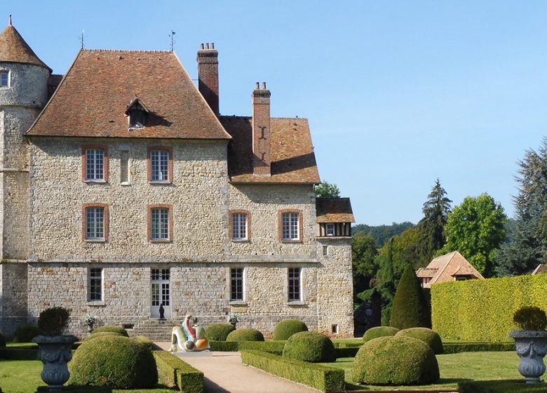 Château et Jardins de Vascoeuil – Centre d’Art et d’Histoire