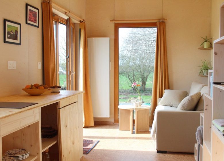 Gîte écologique La Cabane Heureuse