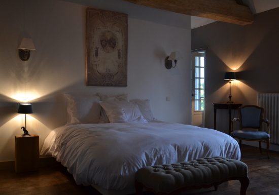 vuedelachambreduGuesclin©amaurydetilly Chambre d’hôtes Les Hautes Sources