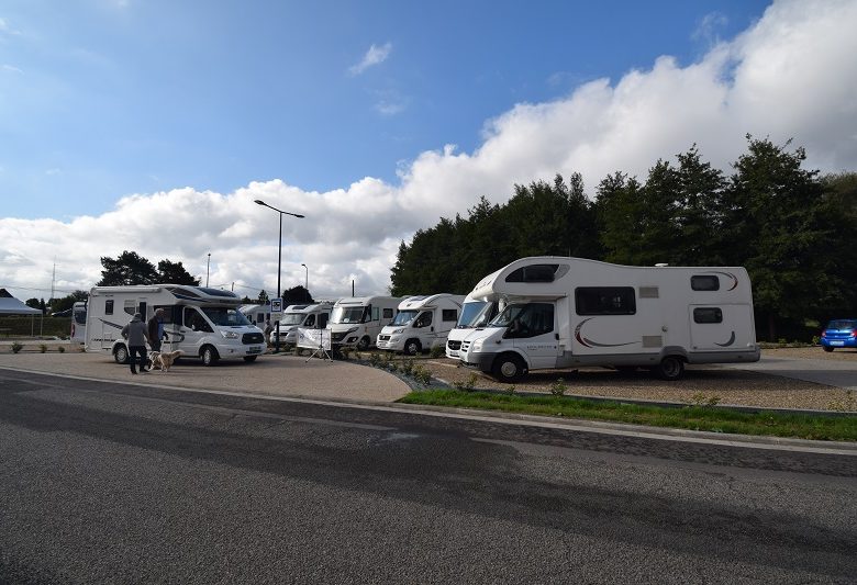 Aire de camping-car de Beaumont-le-Roger