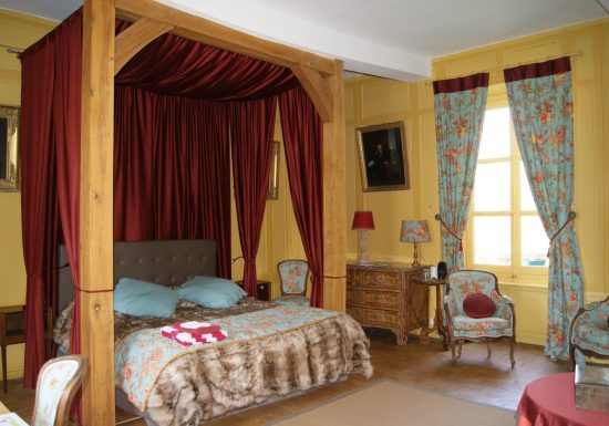 Chambre au Château : une nuit dans un donjon médiéval