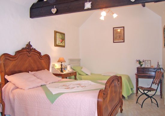 M. ou Mme Willems Chambre d’hôtes LE GEBERT