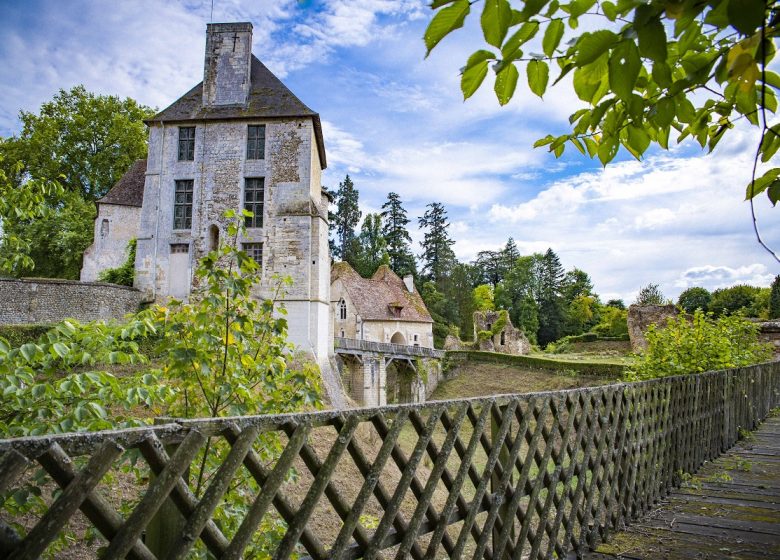 Medieval Château d’Harcourt