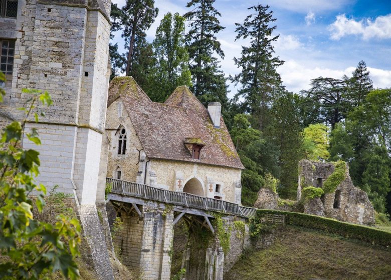 Medieval Château d’Harcourt