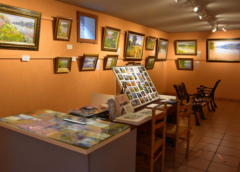 Seine Riverside Workshop-Gallery