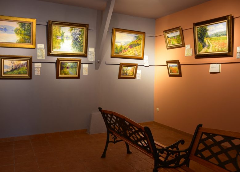 Seine Riverside Workshop-Gallery