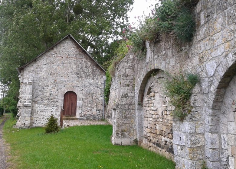 Former Abbey of Notre Dame de Grestain