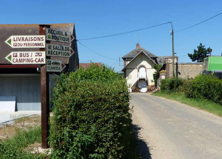 Aire d’accueil de la Ferme du Louvier