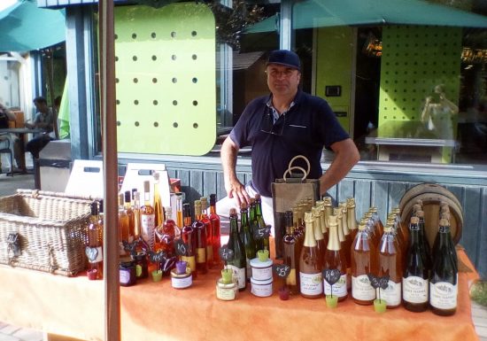 ©Office de Tourisme Normandie Sud Eure Ferme du Plessis (farmhouse cider and apple products)