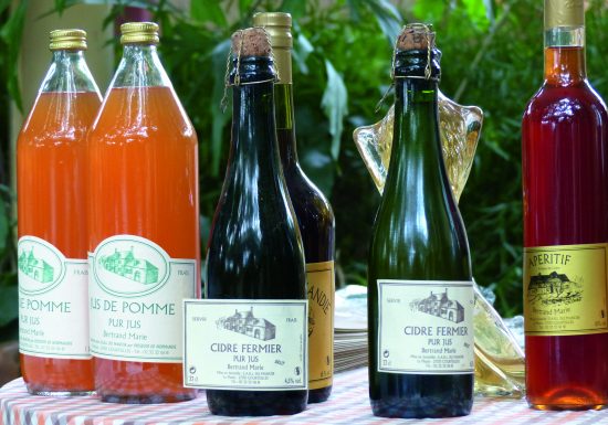©Office de Tourisme Normandie Sud Eure Ferme du Plessis (farmhouse cider and apple products)