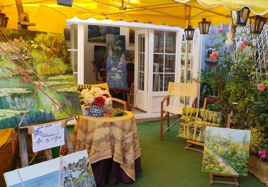 Atelier Galerie Letoliacha 
Véronique LOHNER  Artiste Peintre