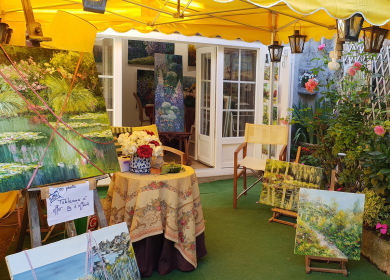 Atelier Galerie Letoliacha 
Véronique LOHNER  Artiste Peintre