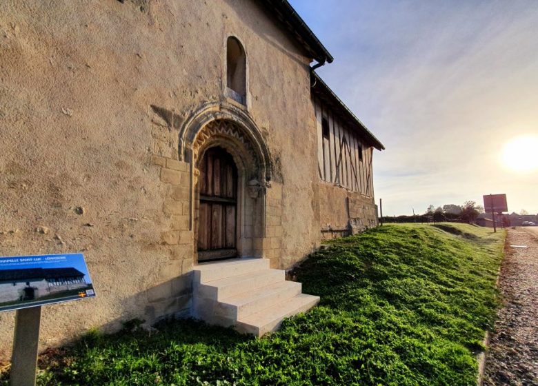 Ancienne chapelle de la Léproserie Gisors