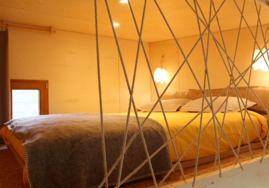 © La Cabane Heureuse Gîte écologique La Cabane Heureuse