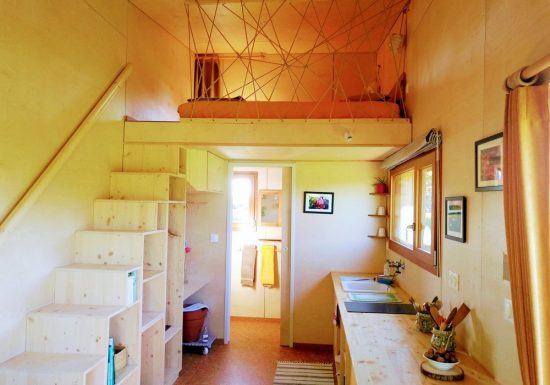 © La Cabane Heureuse Gîte écologique La Cabane Heureuse