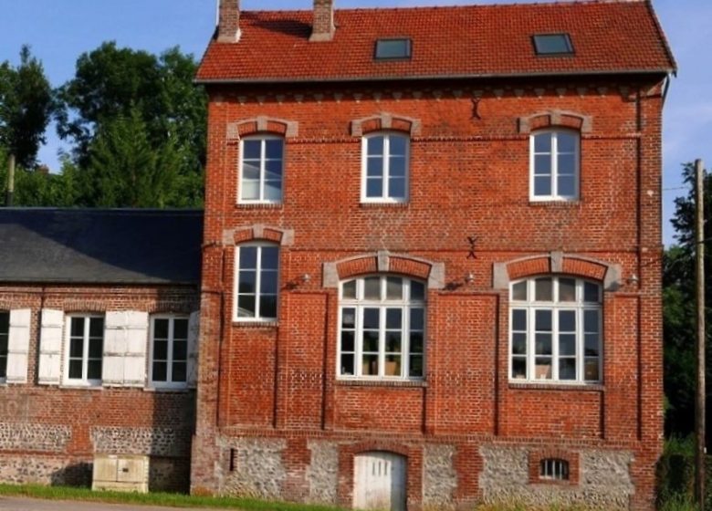 Gîte A la lisière de la forêt de Lyons : le gîte