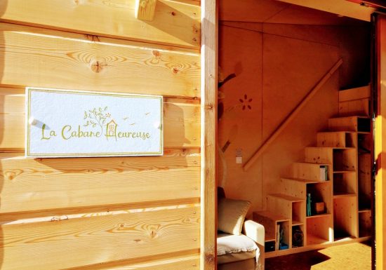 © La Cabane Heureuse Gîte écologique La Cabane Heureuse