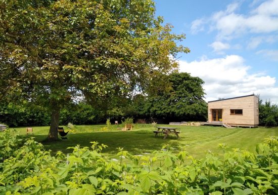 © La Cabane Heureuse Gîte écologique La Cabane Heureuse