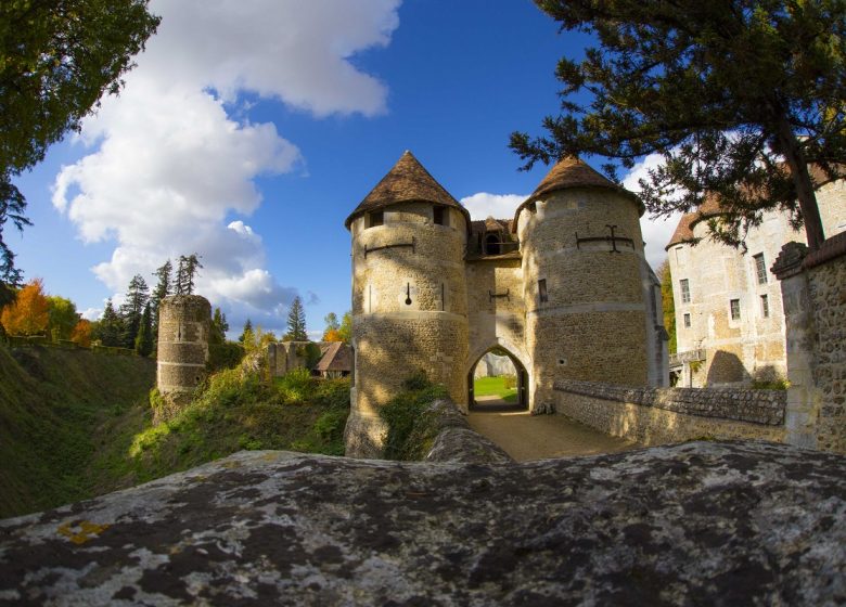 Medieval Château d’Harcourt