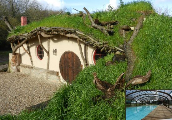 ©DR Le Gîte du Goubelin : féérie, piscine et jacuzzi