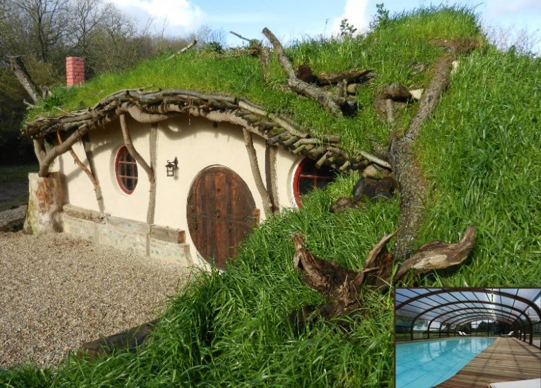 Le Gîte du Goubelin : féérie, piscine et jacuzzi