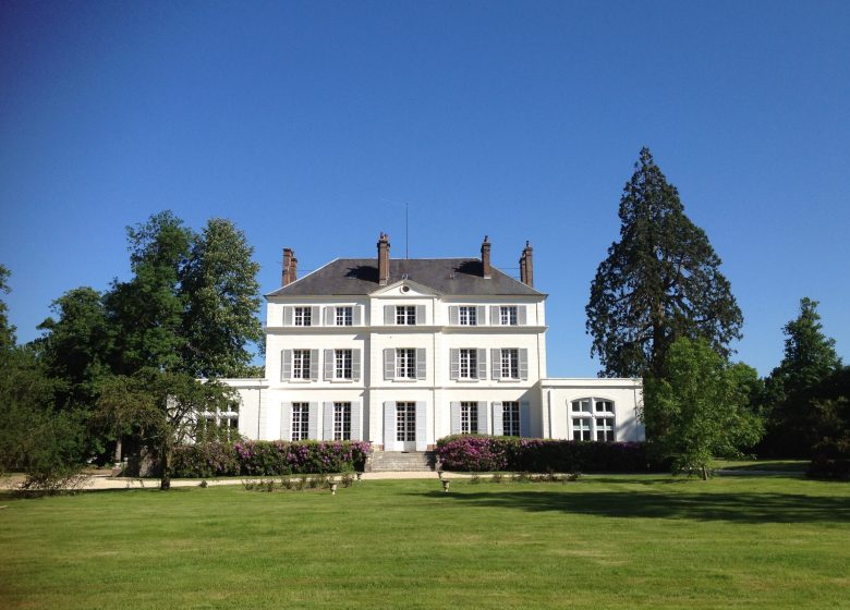 Meublé 10 pers Château du Bois de La Lune