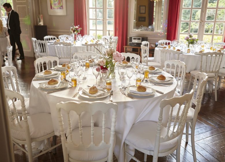 Meublé 10 pers Château du Bois de La Lune