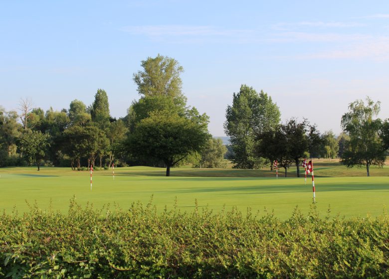 Léry-Poses Golf Club, Normandy