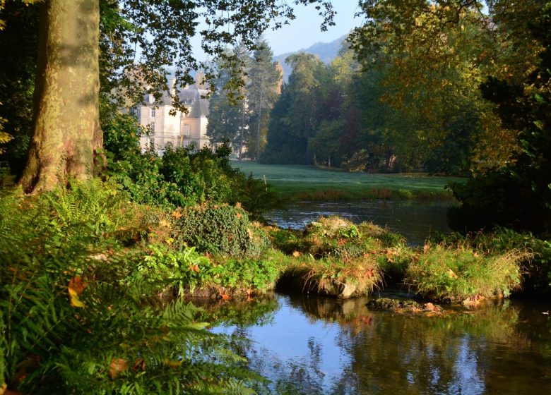 Gardens of the Château d’Acquigny