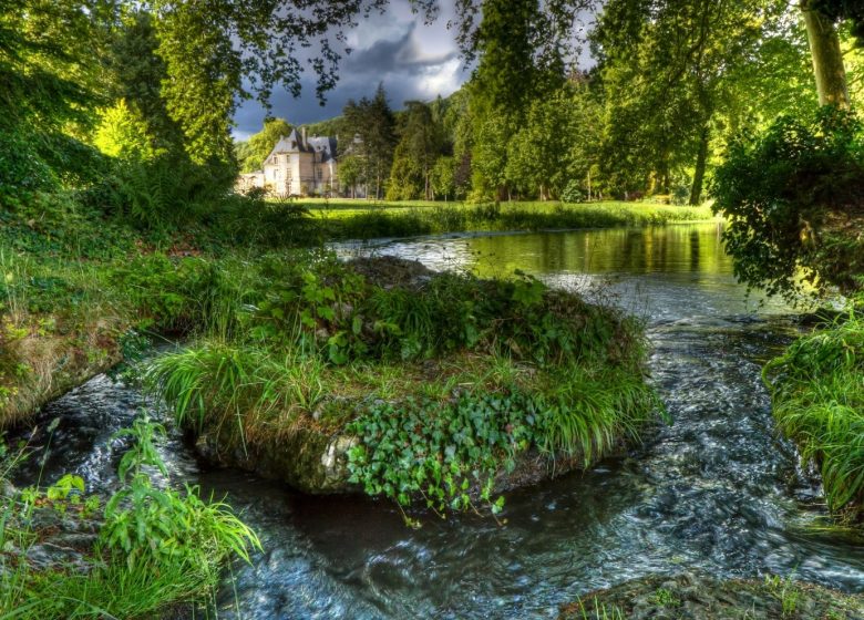 Gardens of the Château d’Acquigny