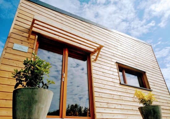 © La Cabane Heureuse Gîte écologique La Cabane Heureuse