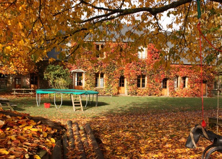 La Chaumière aux Poneys, centre de vacances et gîte de groupe