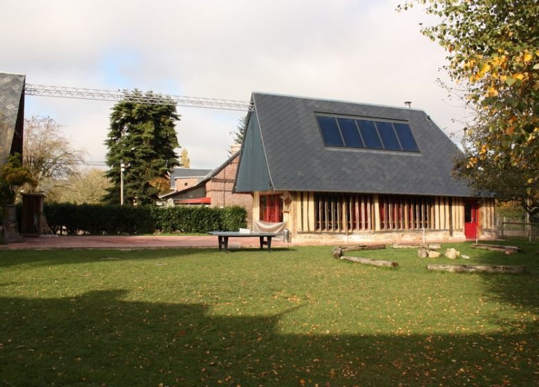 La Chaumière aux Poneys, centre de vacances et gîte de groupe