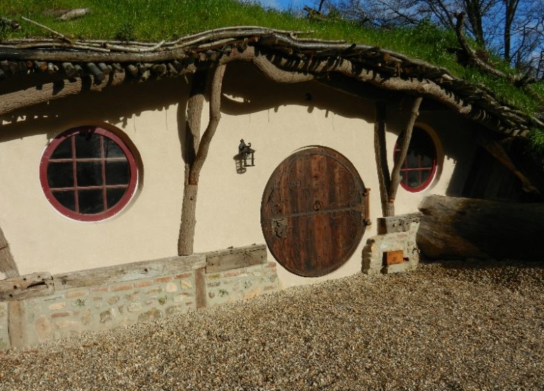 Le Gîte du Goubelin : féérie, piscine et jacuzzi