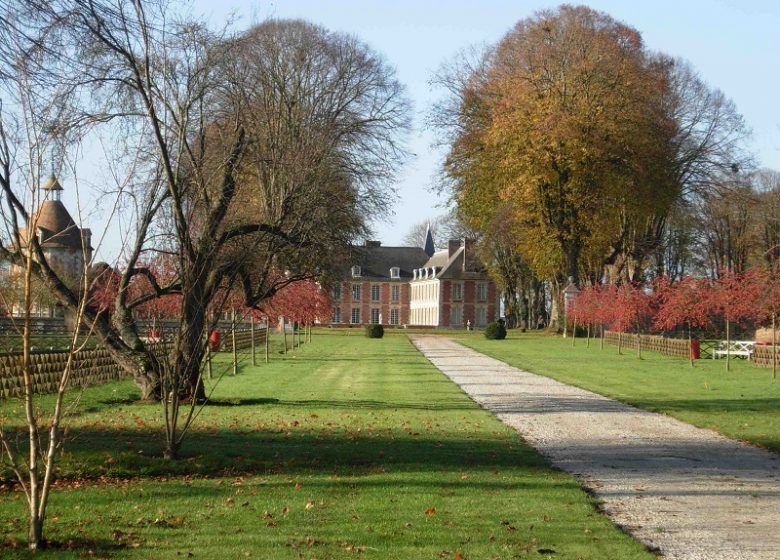 Park of the Château du Troncq