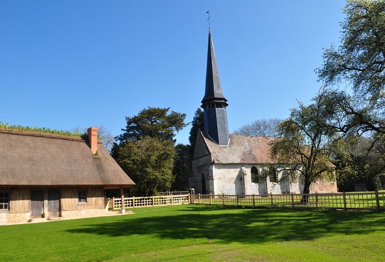 Park of the Château du Troncq