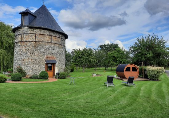F. Biot, le colombier de la lanterne Le Pigeonnier de la Lanterne